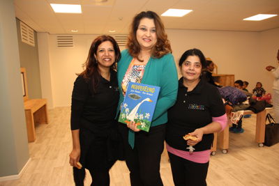 Foto 39 uit KiddoozzVoorleesdag