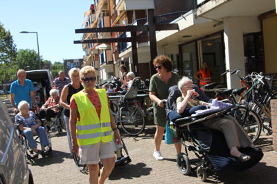 Foto 233 uit Ouderen4Daagse2018