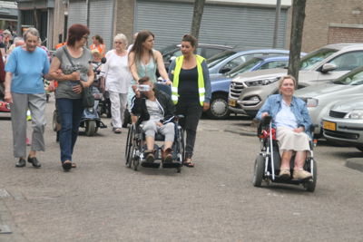 Foto 277 uit Ouderen4Daagse2017