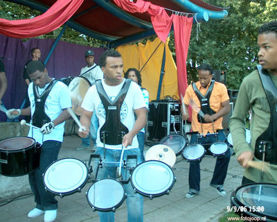 Foto 190 uit wijkparkfeest 2006