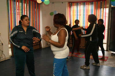 Foto 61 uit Cardiokickboxendame's