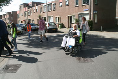 Foto 277 uit Ouderen4Daagse2016