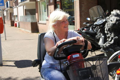 Foto 207 uit Ouderen4Daagse2018