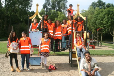 Foto 329 uit Ouderen4Daagse