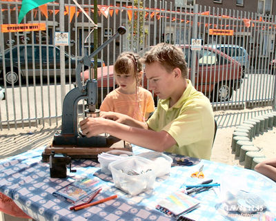 Foto 131 uit opzoomeren 2006 bw