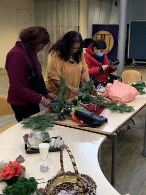 Foto 9 uit Kerststukjes Focus