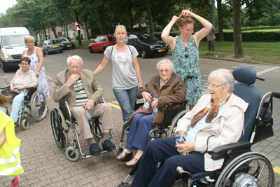 Foto 235 uit Ouderen4Daagse2017