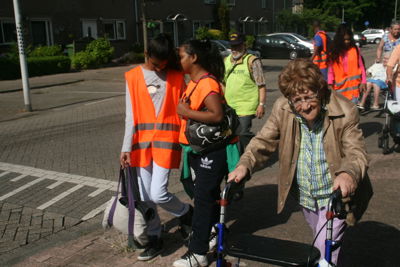 Foto 222 uit Ouderen4Daagse