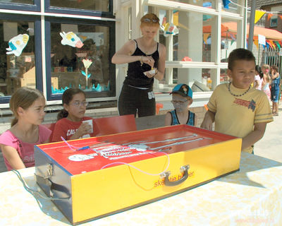 Foto 186 uit opzoomeren 2006 bw