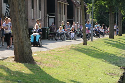 Foto 496 uit Ouderen4Daagse2018