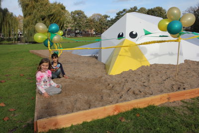 Foto 30 uit Kunstwerk de Meeuw