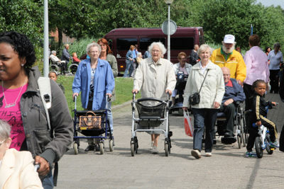 Foto 23 uit Ouderen4Daagse8_6