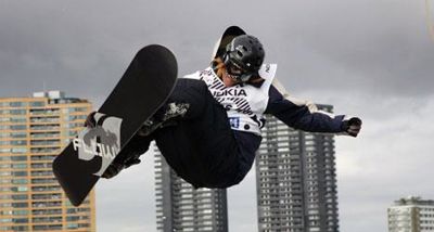 Foto 66 uit big air snowboarden
