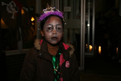 Foto 79 uit Halloween 31-10-09