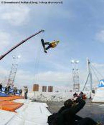 Foto 136 uit big air snowboarden