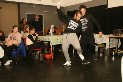 Foto 98 uit AZC BuffetInDe Focus