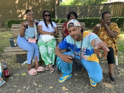 Foto 18 uit KraktiFestivalWijkpark