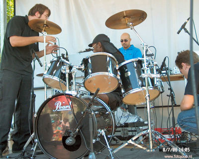 Foto 224 uit carnaval 2006 b.w