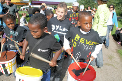 Foto 245 uit Wijkfeest-Braderie
