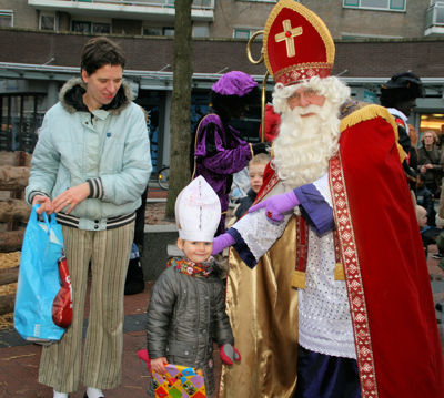 Foto 91 uit Sinterklaas 2009B.W