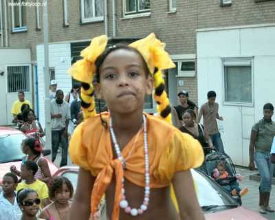 Foto 221 uit Carnaval 2007 b.w