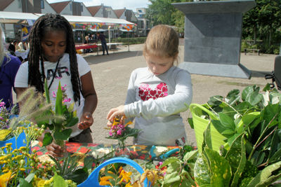 Foto 142 uit Wijkfeest-Braderie