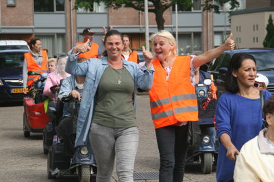 Foto 86 uit Ouderen4Daagse2017