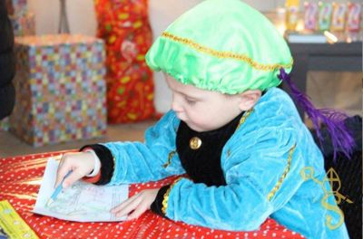 Foto 26 uit Sinter Klaas Huis