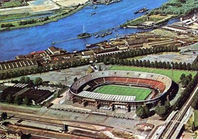 Foto 210 uit Feyenoord-Sportclub