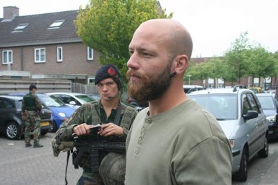 Foto 116 uit KorpsMariniersOefening