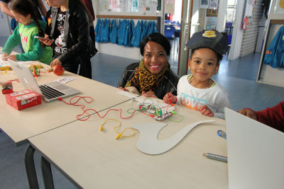 Foto 96 uit OBS Barkentijn Kunst