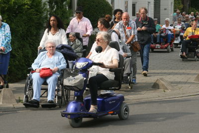 Foto 379 uit Ouderen4Daagse2016