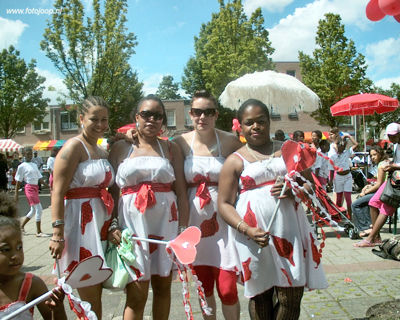 Foto 115 uit Carnaval 2007 b.w