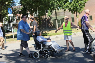 Foto 238 uit Ouderen4Daagse2018