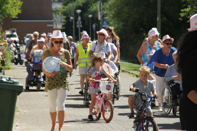 Foto 160 uit Ouderen4Daagse2018