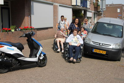 Foto 415 uit Ouderen4Daagse2018