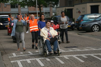 Foto 85 uit Ouderen4Daagse2017