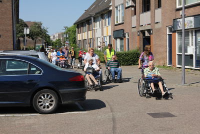 Foto 358 uit Ouderen4Daagse2018