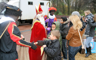Foto 64 uit Sinterklaas 2009B.W