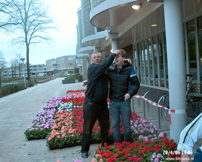 Foto 7 uit opzoomeren 2006 bw