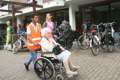 Foto 53 uit Ouderen4Daagse