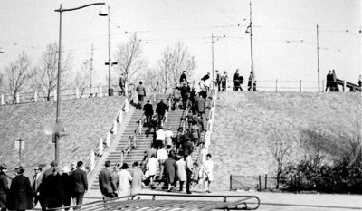 Foto 203 uit Feyenoord-Sportclub