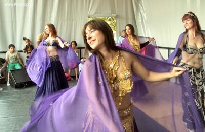 Foto 29 uit Carnaval 2007 b.w