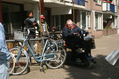 Foto 41 uit Ouderen4Daagse2016