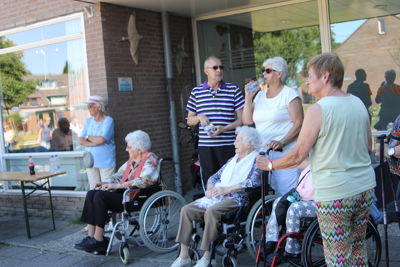 Foto 260 uit Ouderen4Daagse2018