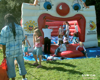 Foto 116 uit wijkparkfeest 2006