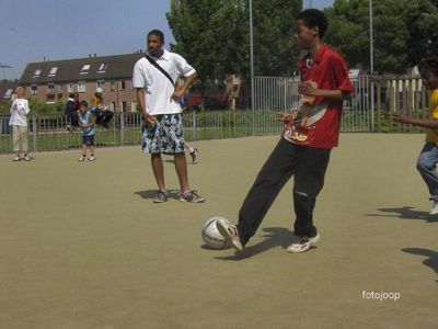 Foto 7 uit culturele sportdag