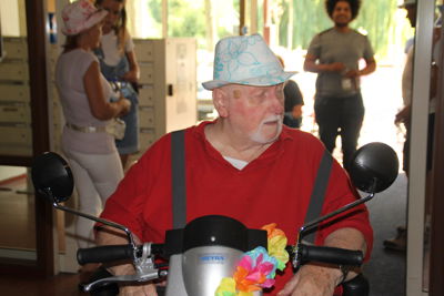 Foto 133 uit Ouderen4Daagse2018