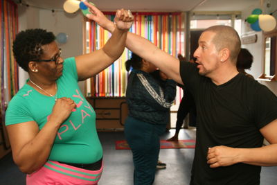 Foto 63 uit Cardiokickboxendame's