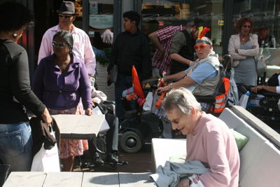 Foto 298 uit Ouderen4Daagse2016